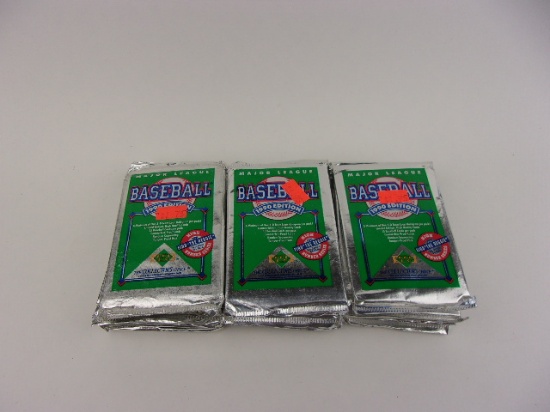 1990 UPPER DECK COLLECTORS CHOICE BASEBALL PLAYERS CARDS
