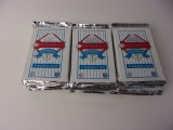 1993 DONRUSS MAJOR LEAGUE BASEBALL CARDS, SERIES 1, 12 UNOPENED WAX PACKS, 14 BASEBALL CARDS PER PAC