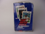 1991 LINE DRIVE PRE-ROOKIE AA BASEBALL CARDS, ALL 26 AA TEAMS, UNOPENED BOX, 36 CT