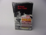 1992 MEGACARDS THE SPORTING NEWS CONLON COLLECTION, FEATURES SHOELESS JOE JACKSON, JIM THORPE, BABE