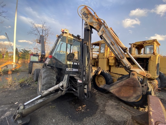 Case 680K Backhoe