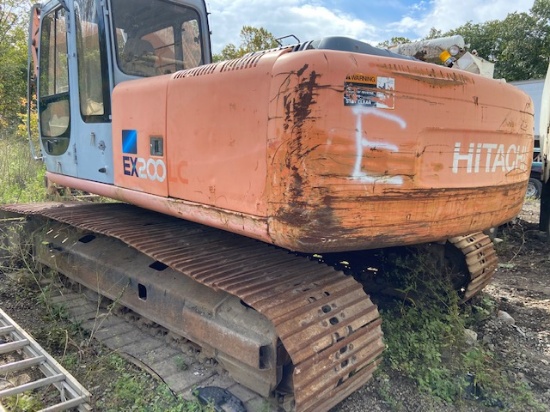 Hitachi EX200-5 Excavator