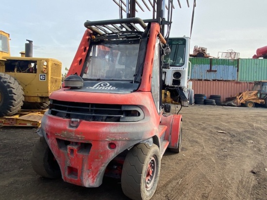 Linde H70D-03 Counterbalanced Forklift