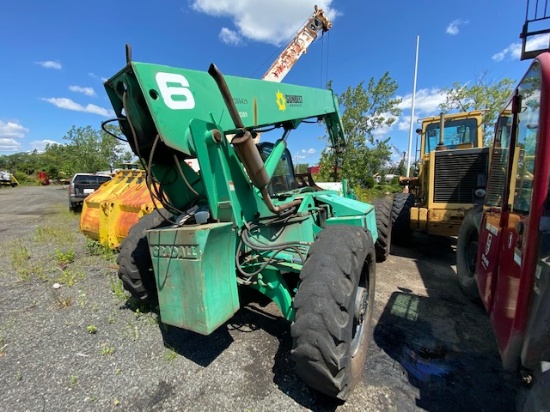 Gradall 534D6-42 W Telehandler