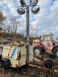 Ingersoll Rand Light Tower