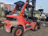 Linde H70D-03 Counterbalanced Forklift