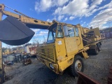 Gradall G880C wheeled excavator