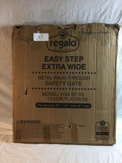 REGALO EXTRA WIDE SAFETY GATE