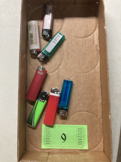 Misc Lighter lot