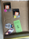 Clemson keychains and pin
