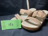 Onex Heeled Sandals, Ladies 8