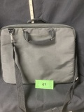 Soft sided briefcase