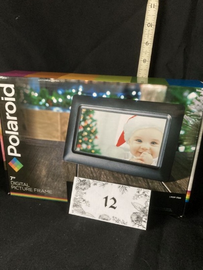 Polaroid digital picture frame, 7 "