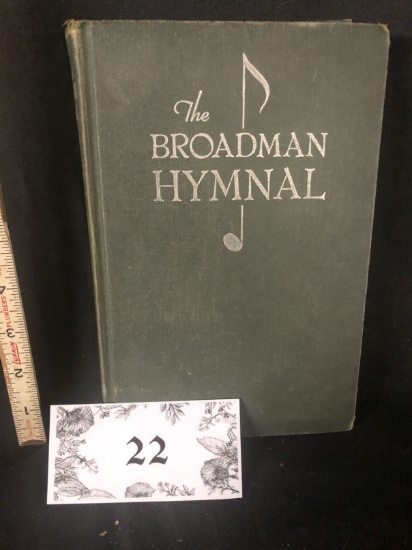 The Broadman Hymnal book