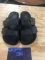 Sandals, black birkenstock style, Size 29