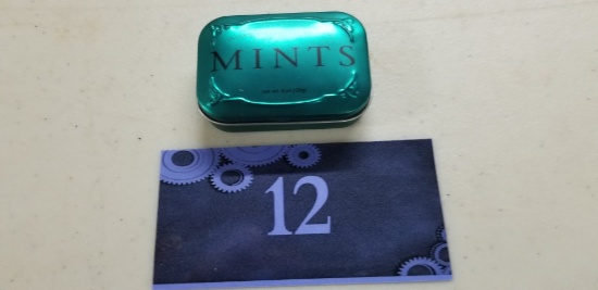 Tin, Wintergreen Mints
