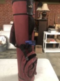 Golf Bag, Maroon