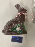Ceramic Figurine, Chocolate bunny