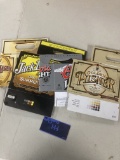 Four 6 pack cardboard holders for beer etc