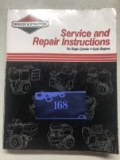 Book, Briggs and Stratton, Service and Repair instructions