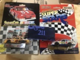 Two toy cars, Matchbox, Racing Champions
