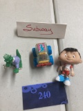 Subway toys