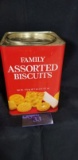 Tin, Family Assorted Biscuits