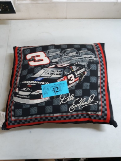 Dale Earnhardt pillow