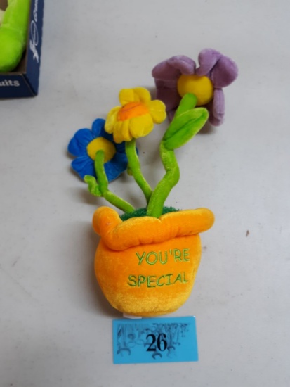 you're special flower pot plush