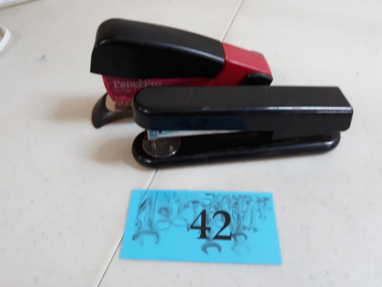 two staplers