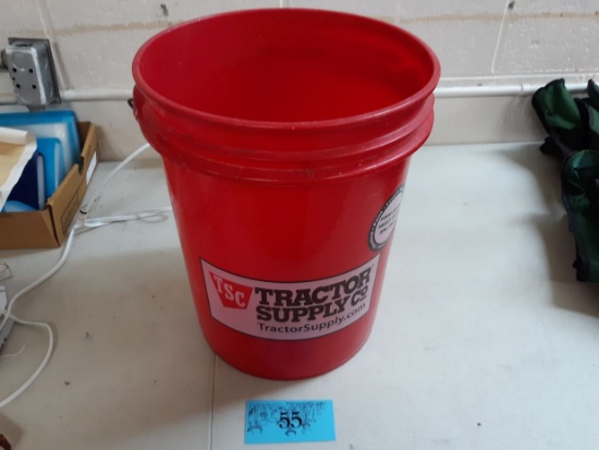 Tractor Supply 5 gallon bucket