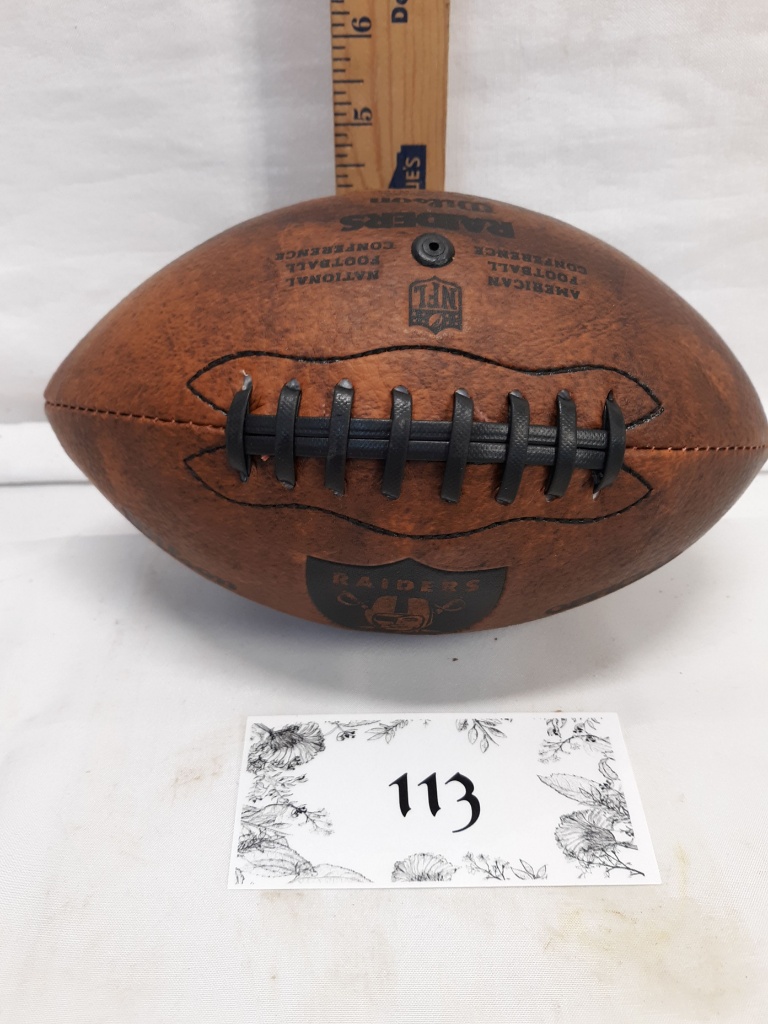 official raiders website on Wilson Official Kids Football Las Vegas Raiders Estate Personal Property Personal Property Online Auctions Proxibid