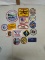bag lot patches, Scout camps, Del Mar Va, etc