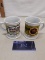 Two Corner Store Mug Collection, 1980s, Fielings, Welch's