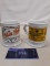 Two Corner Store Mug Collection, 1980s, White Rock, Whitmans