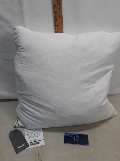 Pillow, White, Abstract lines, Modrn