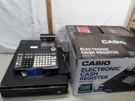 Cash Register, Casio, PCR-T2300