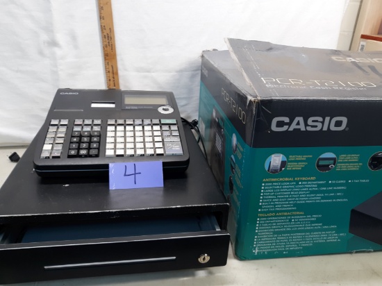 Cash Register, Casio, PCR-T2100