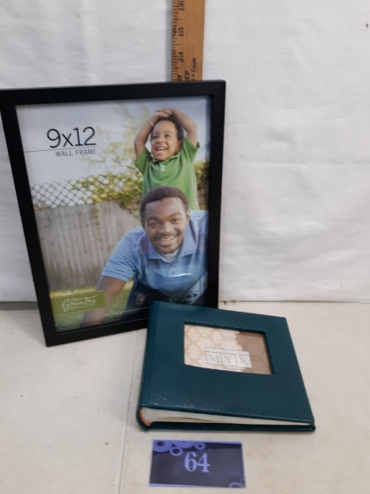 picture book and frame