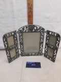 metal roses picture frame