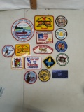 bag lot patches, Scout camps, Del Mar Va, etc