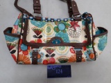 Purse, colorful, Lily Bloom