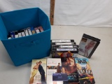 Box Lot VHS Tapes