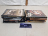 DVD lot set, Star Wars, Lord of the Rings, etc