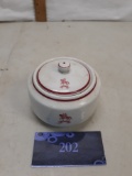 Buffalo China ceramic box