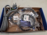 220 three prong cable, HDMI cables