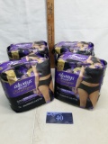 Always Discreet Boutique Underwear, S/M Low Rise