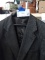 Suit Jacket, Houndstooth, Black, brown, gray