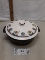 Flame-Chef round casserole with lid, heavy, Japan