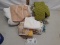 box lot kitchen towels etc